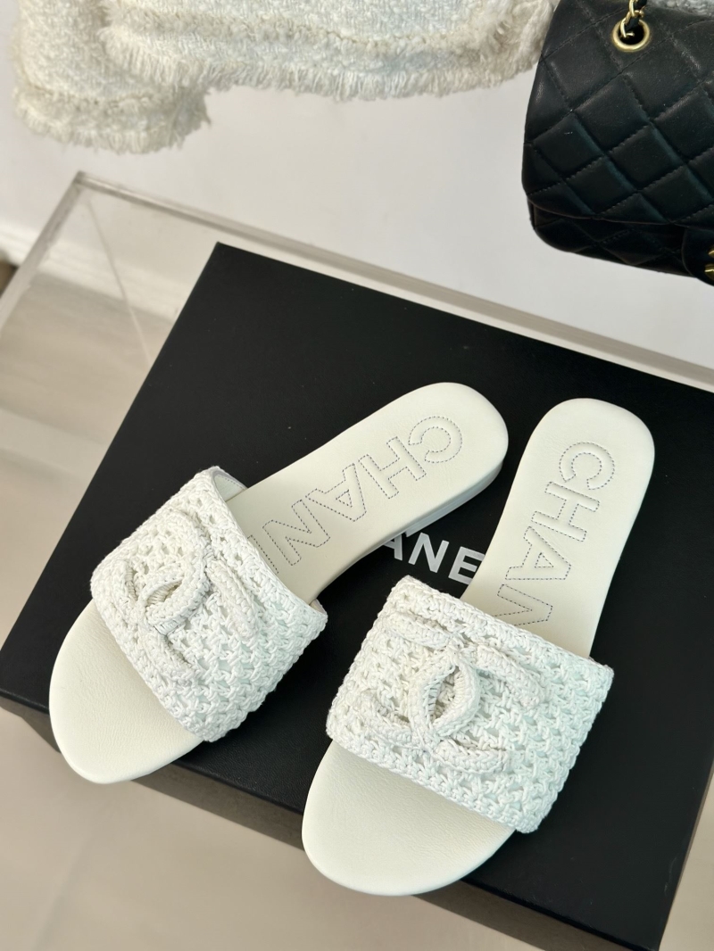 Chanel Slippers